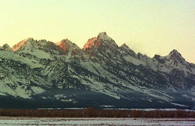 Snowmobiles in Yellowstone
