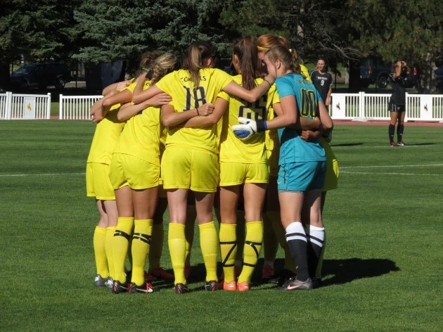 2012 Wyoming Cowgirl Soccer