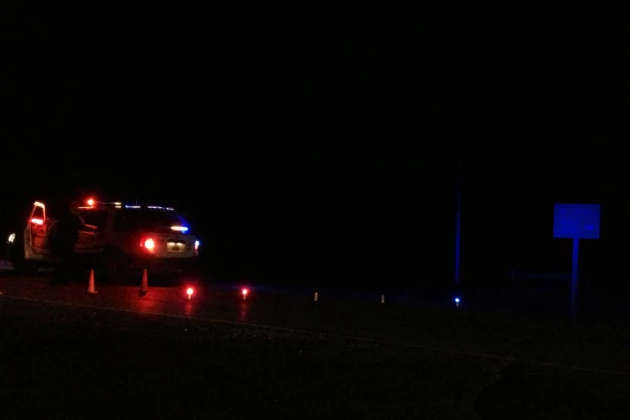 230 Fatal Accident July28 Albany County Sheriff's Department was directing traffic Sunday night, near mile post 16 on Wyoming Highway 230, following a fatal auto crash.
