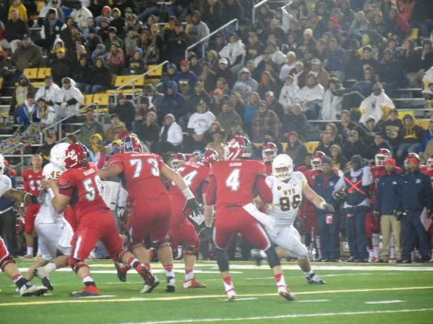 Wyoming Cowboy football UW-Fresno State game