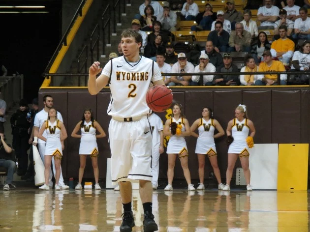 Wyoming Cowboy basketball