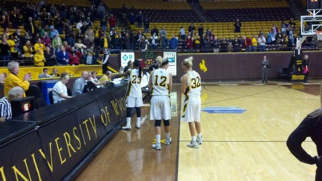 Wyoming Cowgirl Basketball