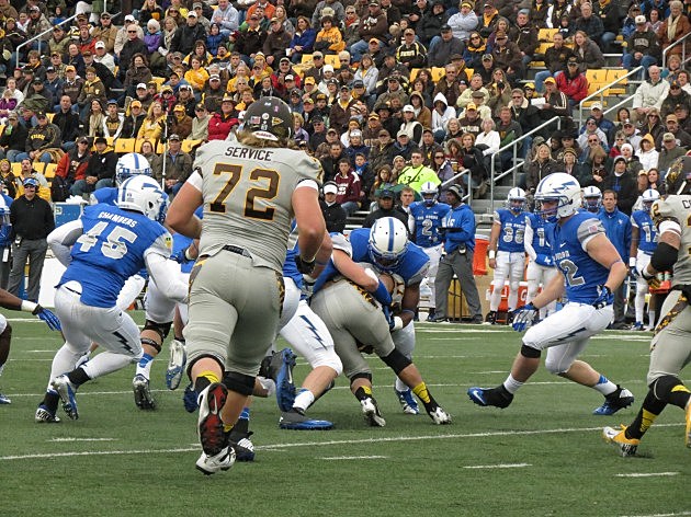 Wyoming Cowboys-Air Force Falcons
