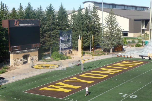 University Of Wyoming Football Game Tracker