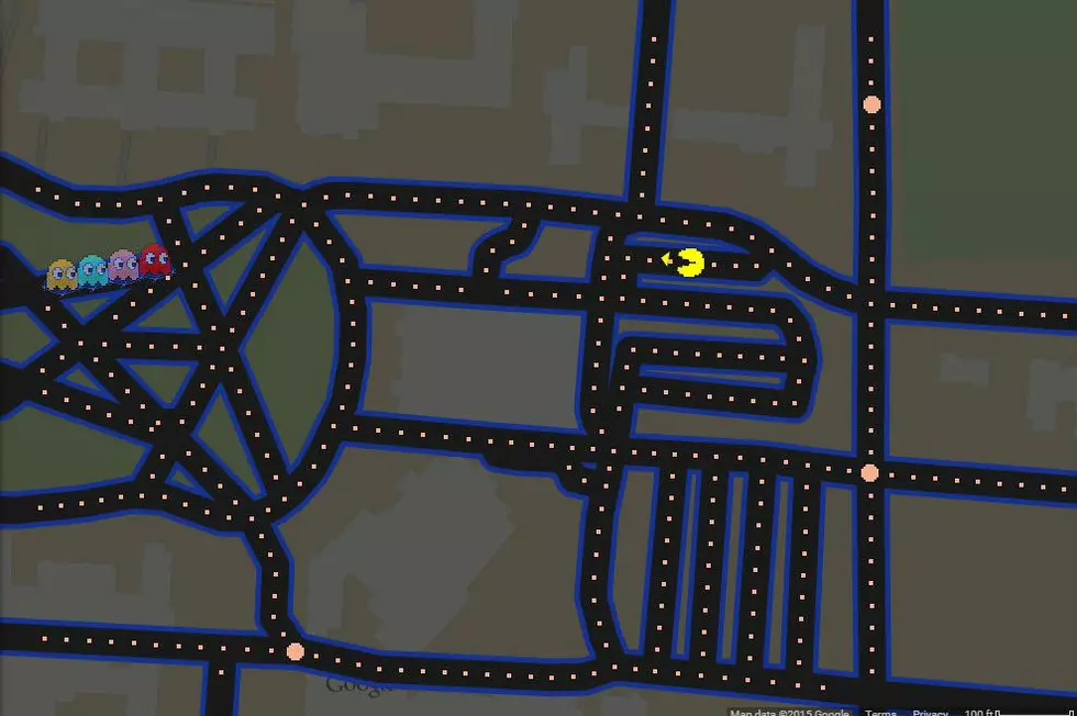 Play Pac-Man On Real Wyoming Streets, Google Maps Has Some April Fool&#8217;s Fun