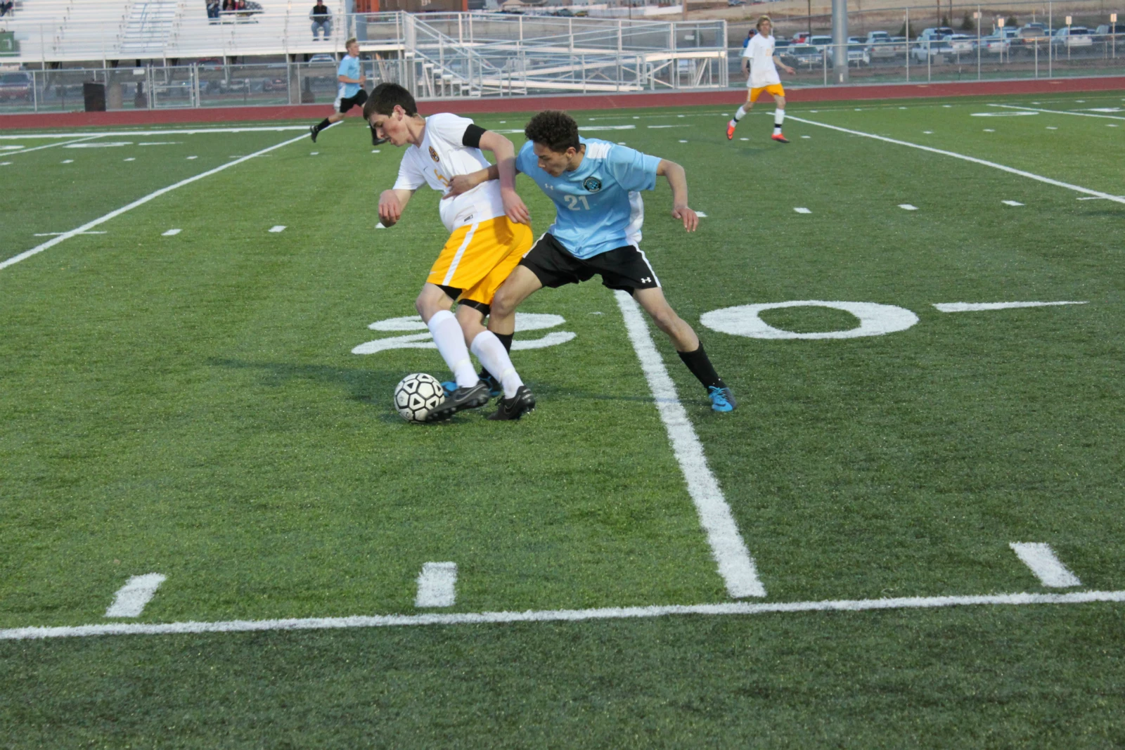 Blake Moore, Laramie Plainsmen Soccer 2017