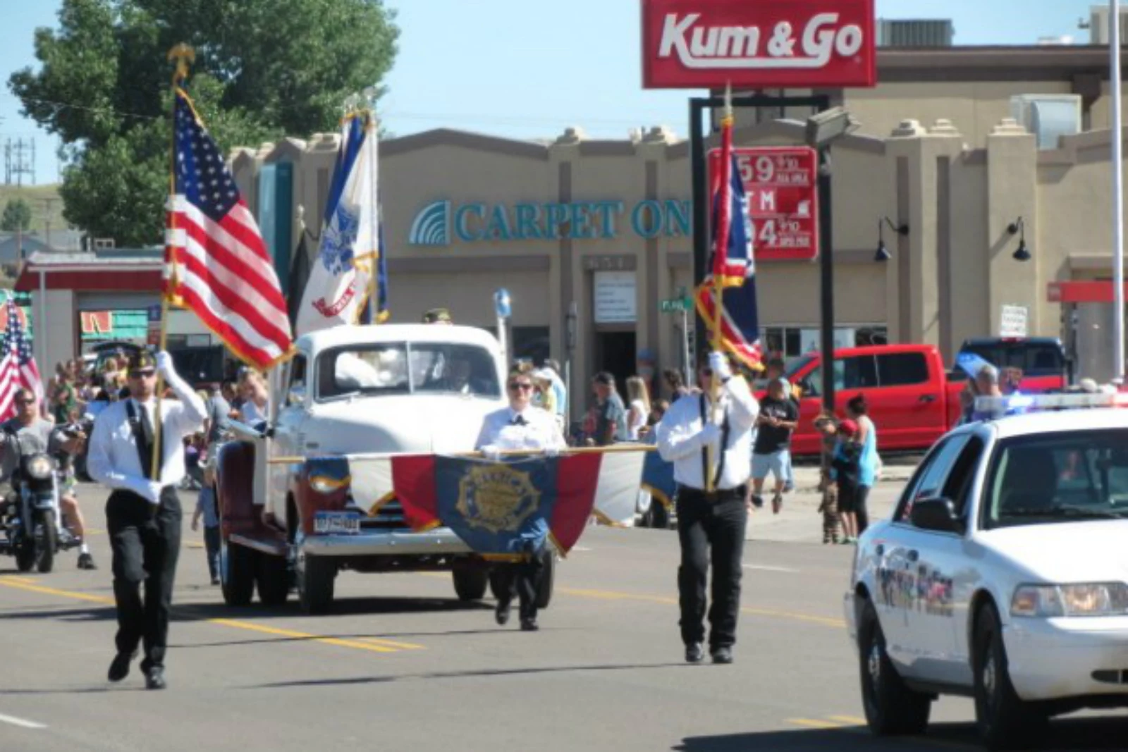 LJD, Parade, 2015, Color Guard