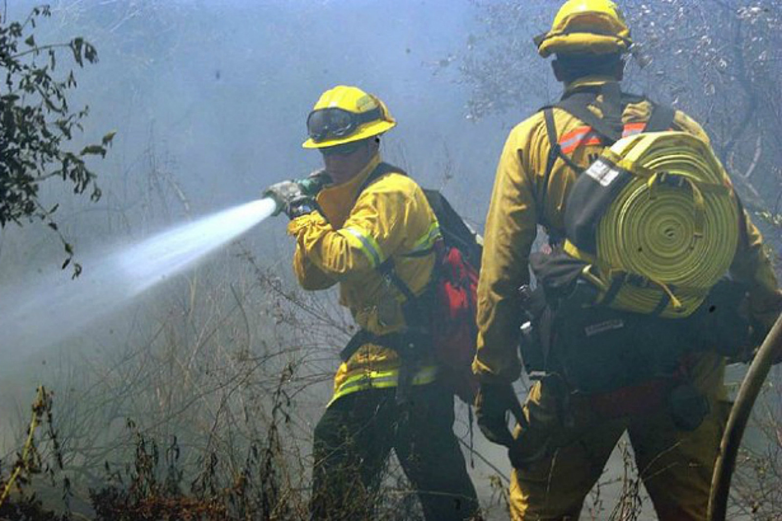 Fire Fighters, Wildfire, blaze
