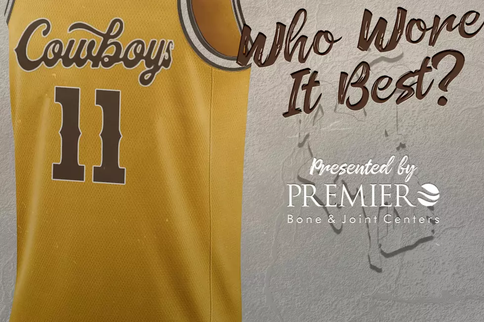 Which Wyoming hoopster wore it best? No. 11