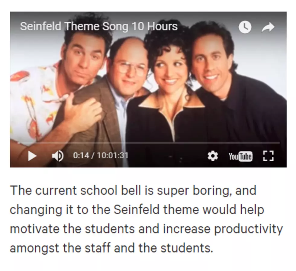 "Seinfeld" petition